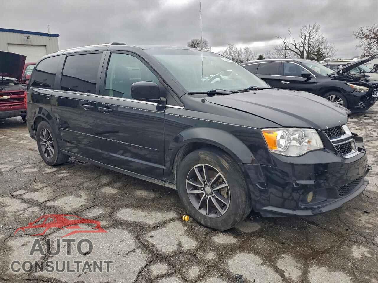 DODGE CARAVAN 2017 - 2C4RDGCG7HR664567