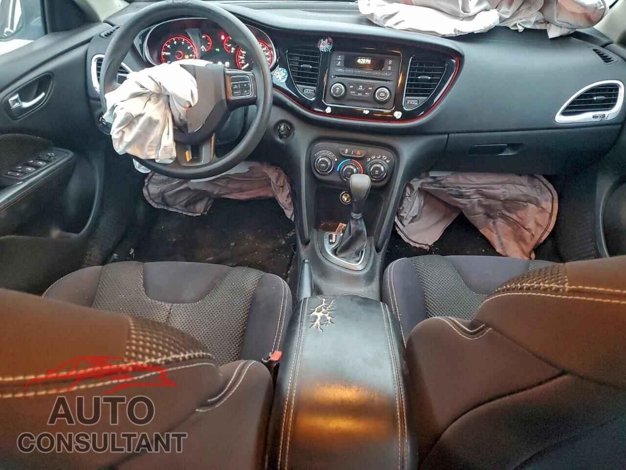 DODGE DART 2015 - 1C3CDFBB6FD172770