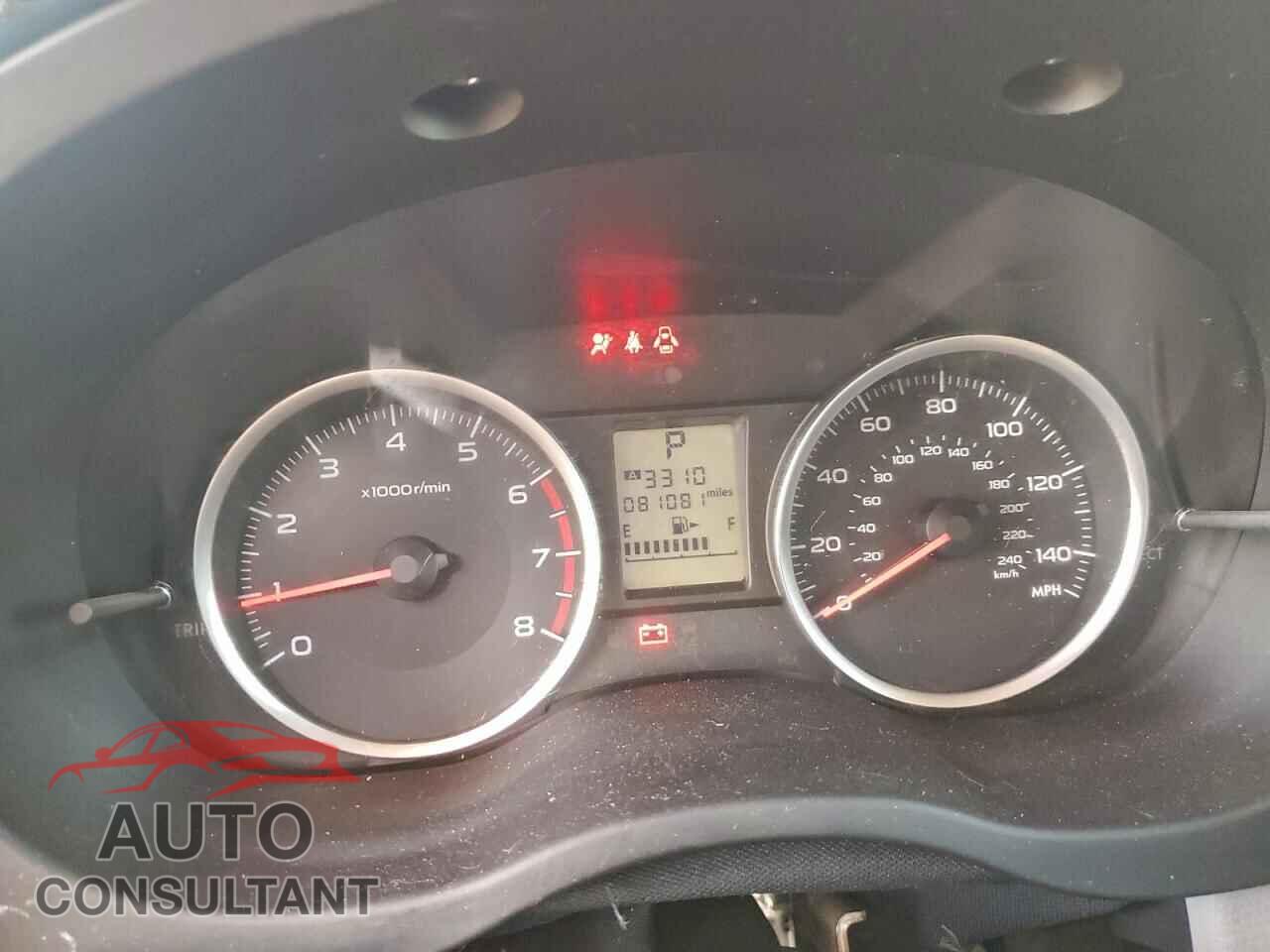 SUBARU FORESTER 2017 - JF2SJADC1HH537314