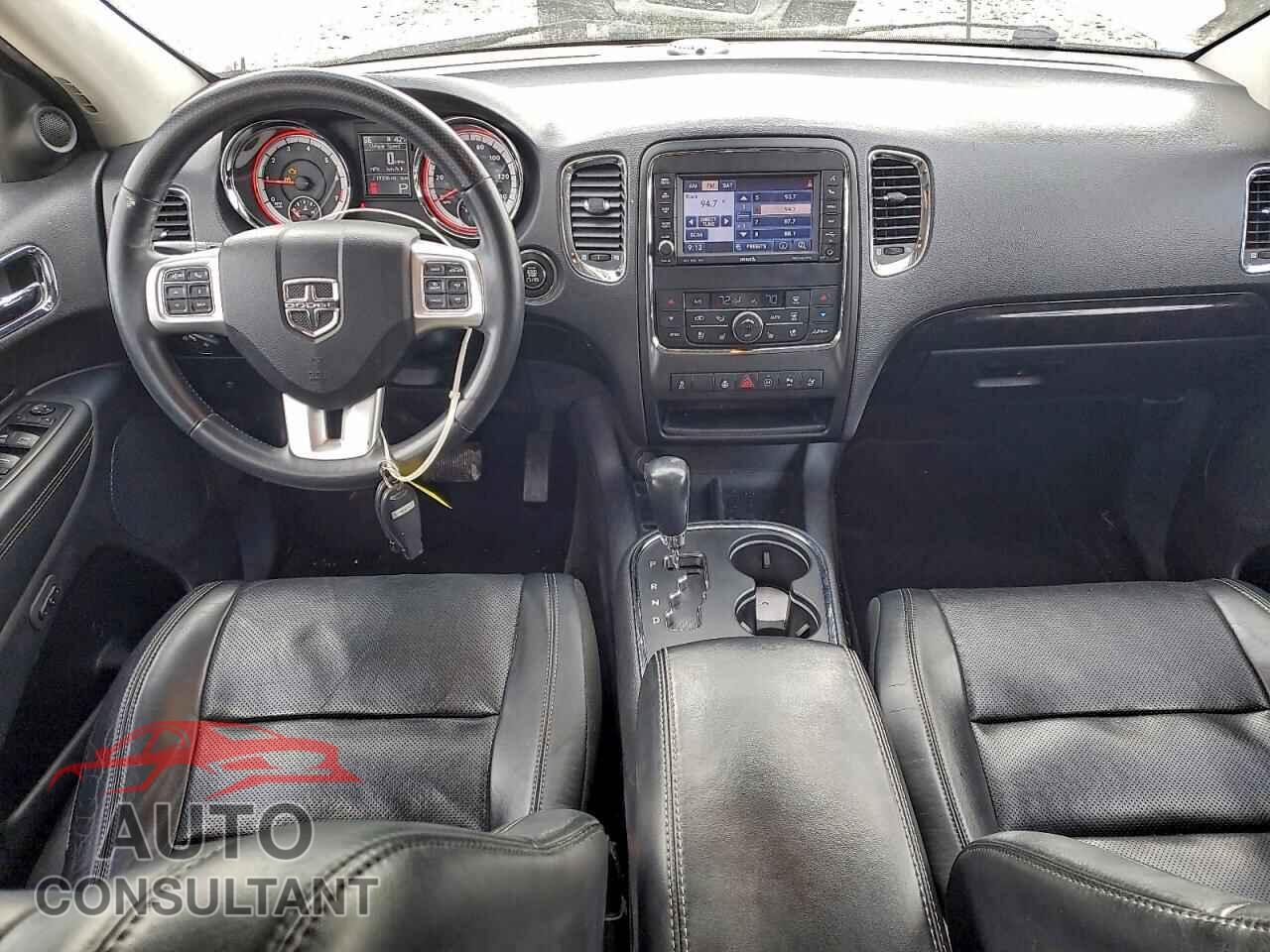 DODGE DURANGO 2012 - 1C4RDJEG7CC322161