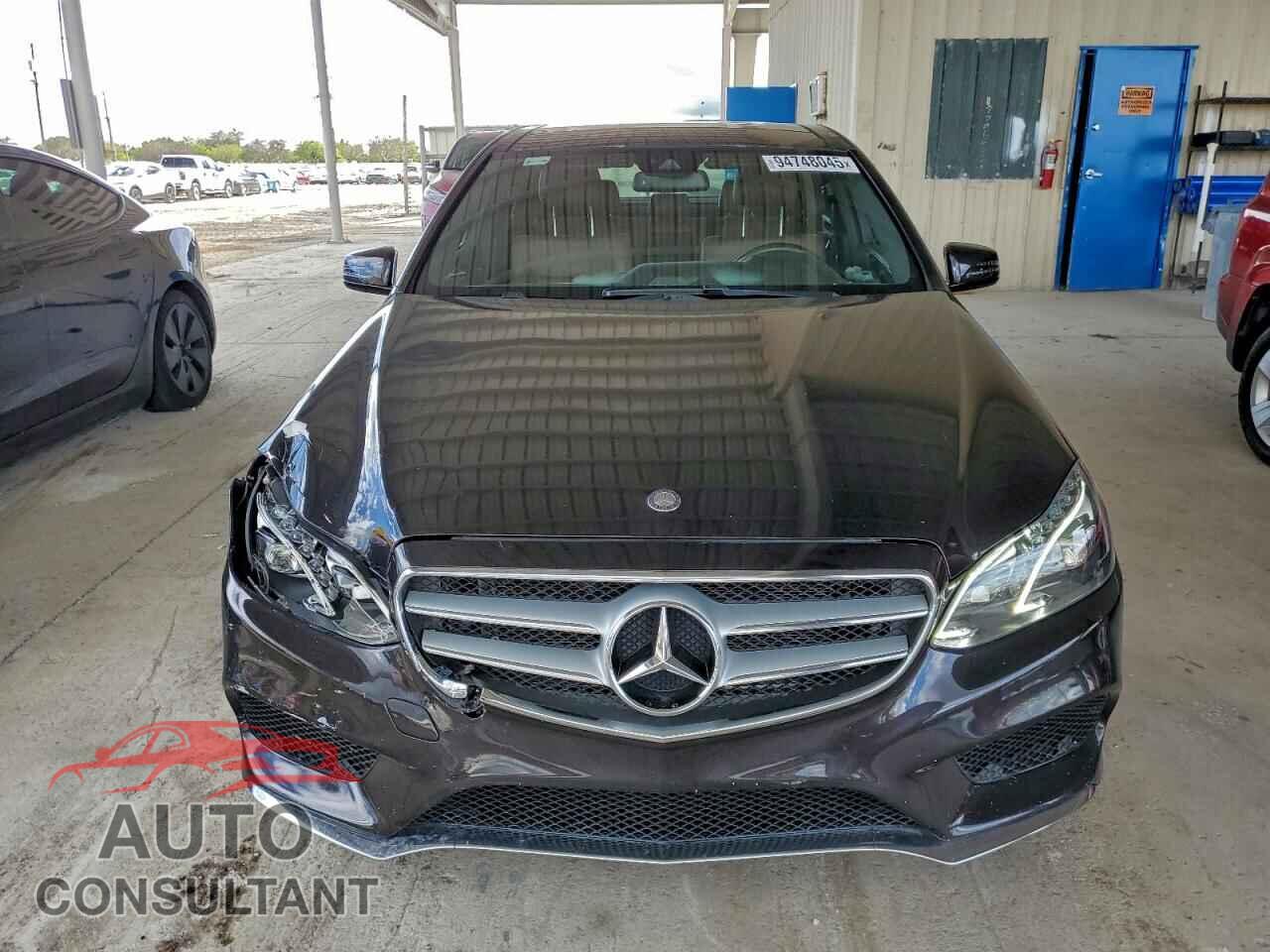 MERCEDES-BENZ E-CLASS 2016 - WDDHF5KB6GB191019