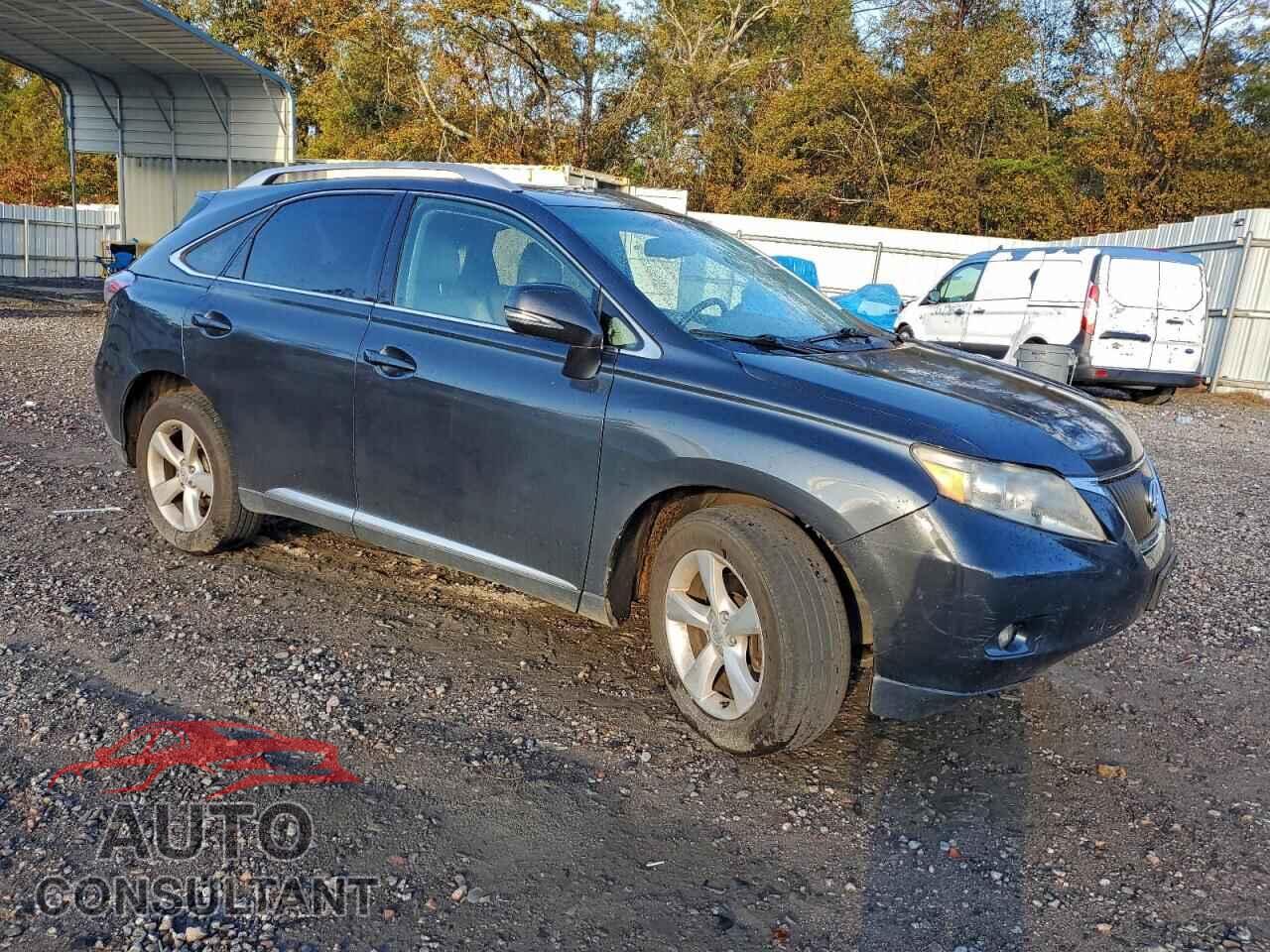 LEXUS RX350 2010 - 2T2BK1BA2AC044776