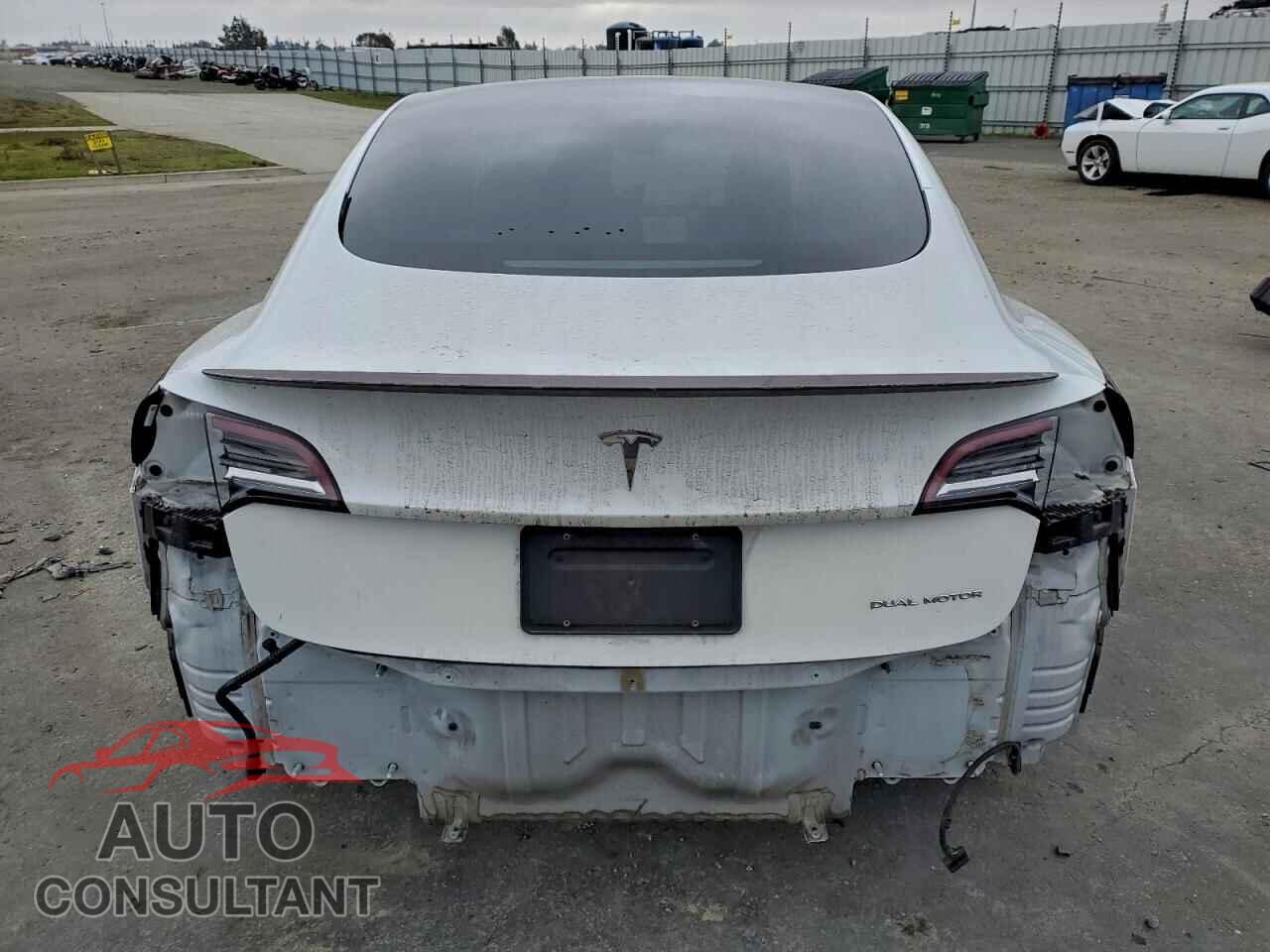 TESLA MODEL 3 2021 - 5YJ3E1EB9MF863191