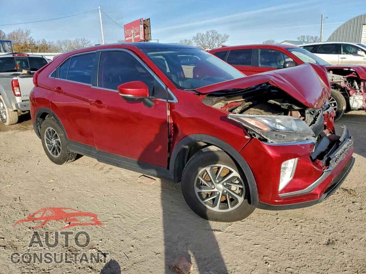 MITSUBISHI ECLIPSE 2020 - JA4AS3AA5LZ002988