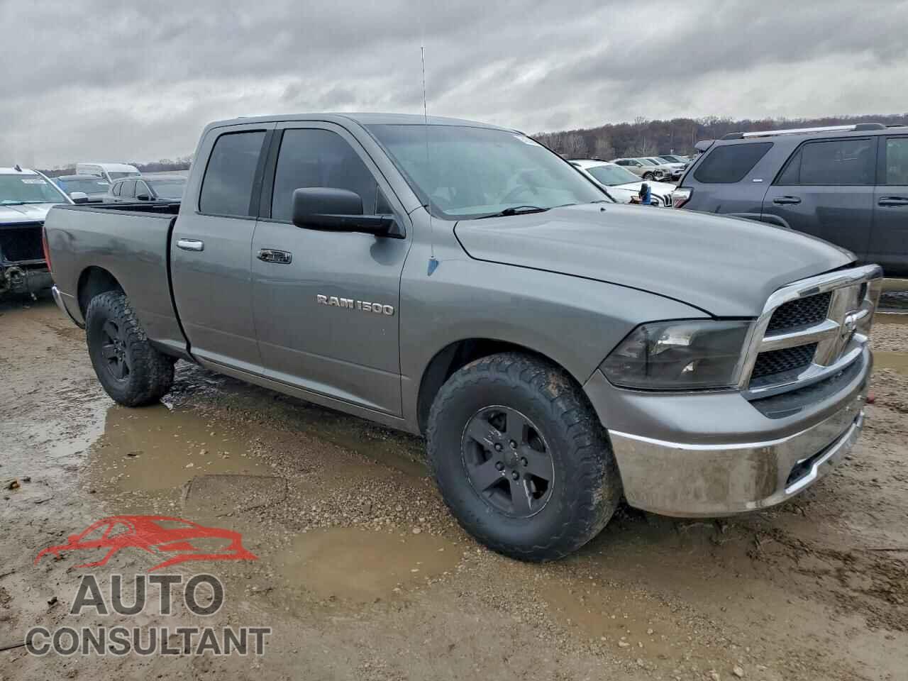 DODGE RAM 1500 2012 - 1C6RD7GP5CS233671