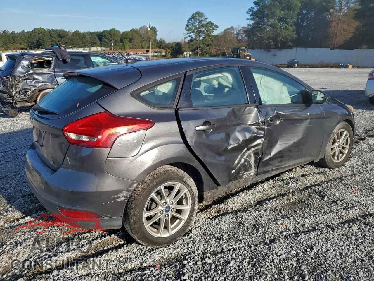 FORD FOCUS 2017 - 1FADP3K21HL278922