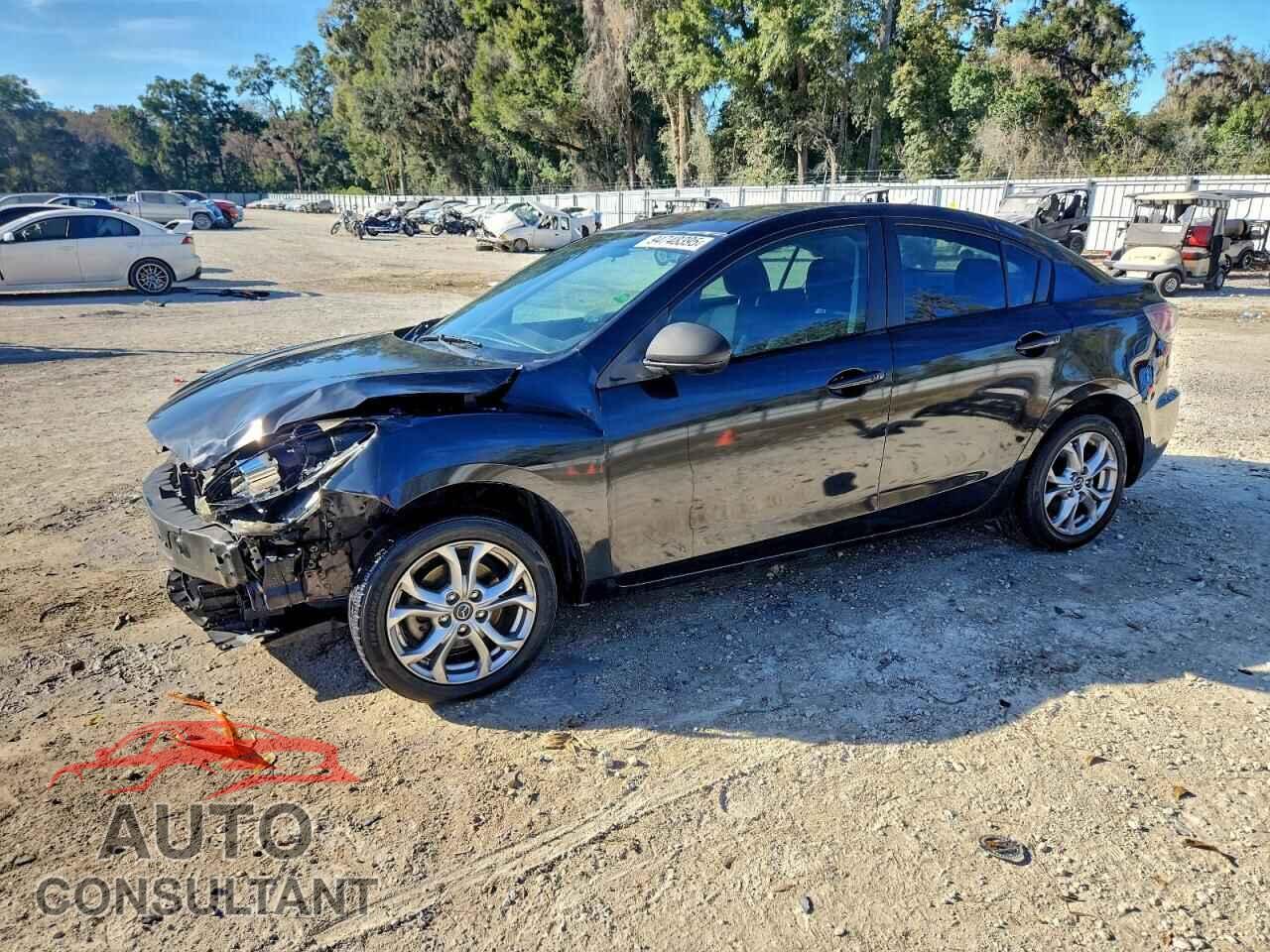 MAZDA 3 2013 - JM1BL1V72D1804828