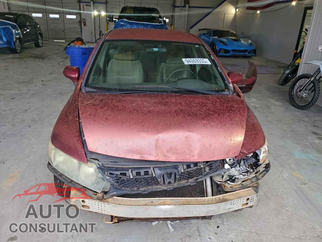 HONDA CIVIC 2011 - 19XFA1F56BE000367
