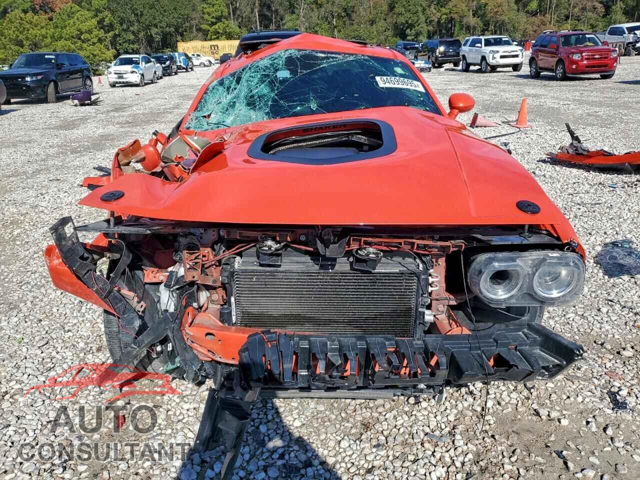 DODGE CHALLENGER 2023 - 2C3CDZFJ7PH541417