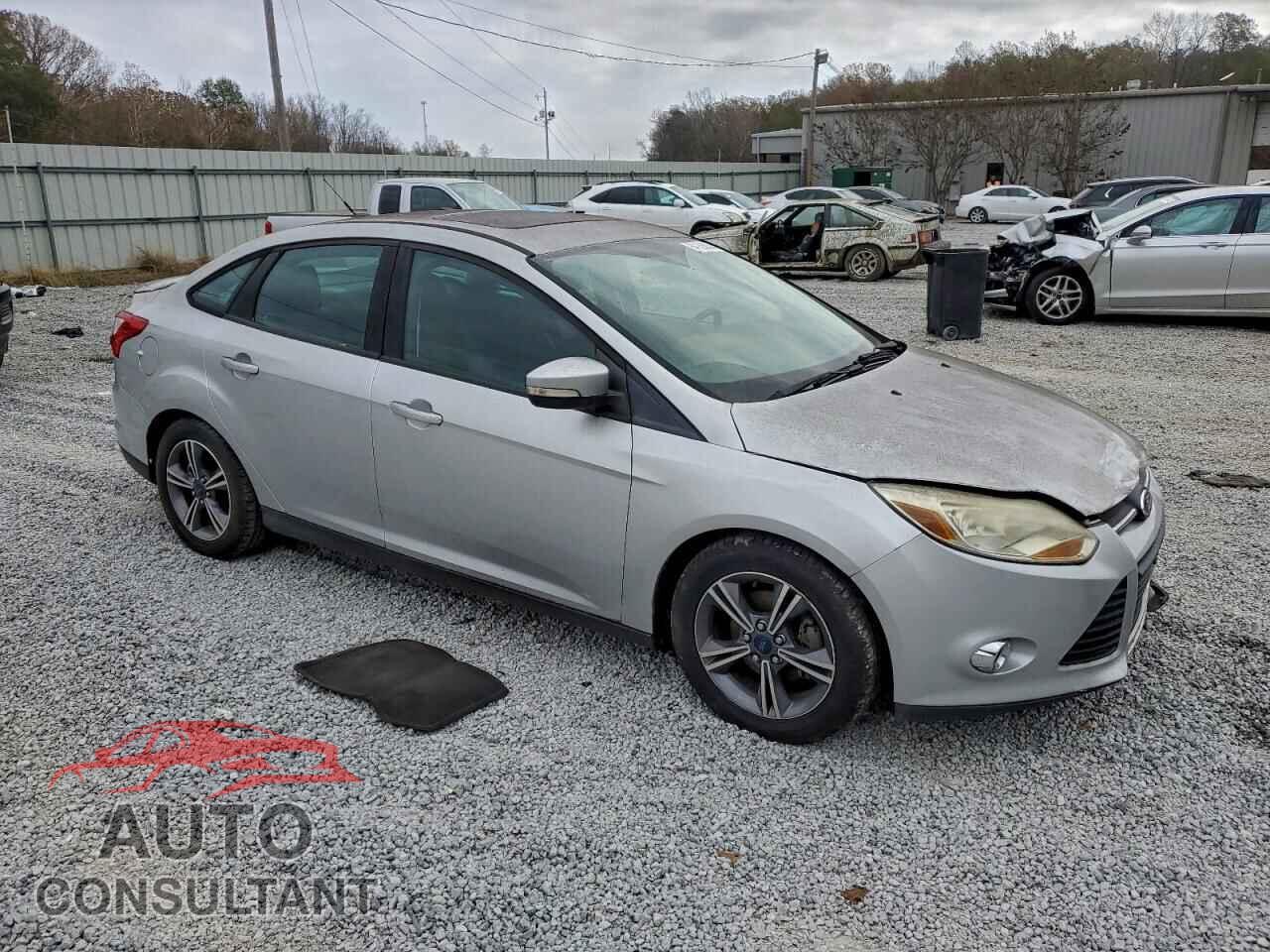 FORD FOCUS 2014 - 1FADP3F2XEL369192