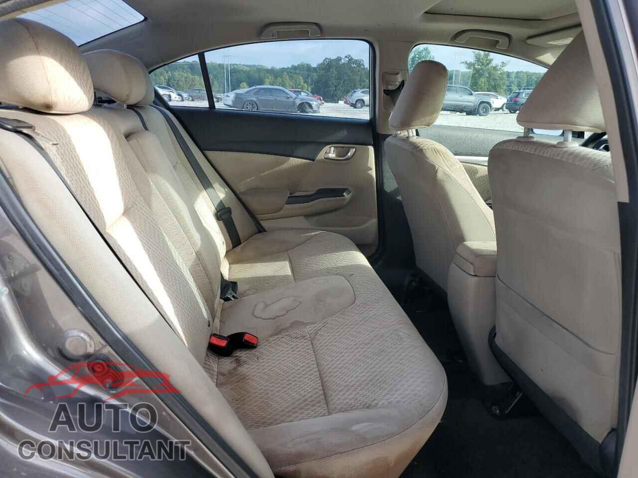 HONDA CIVIC 2014 - 19XFB2F89EE052058