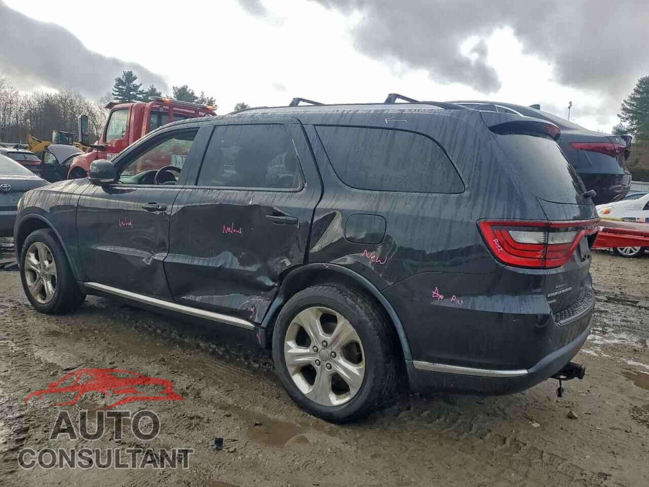 DODGE DURANGO 2014 - 1C4RDJDG6EC357651