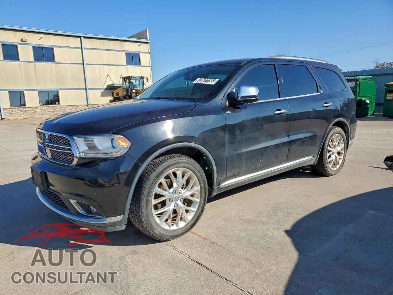 DODGE DURANGO 2016 - 1C4RDHAG9GC346479