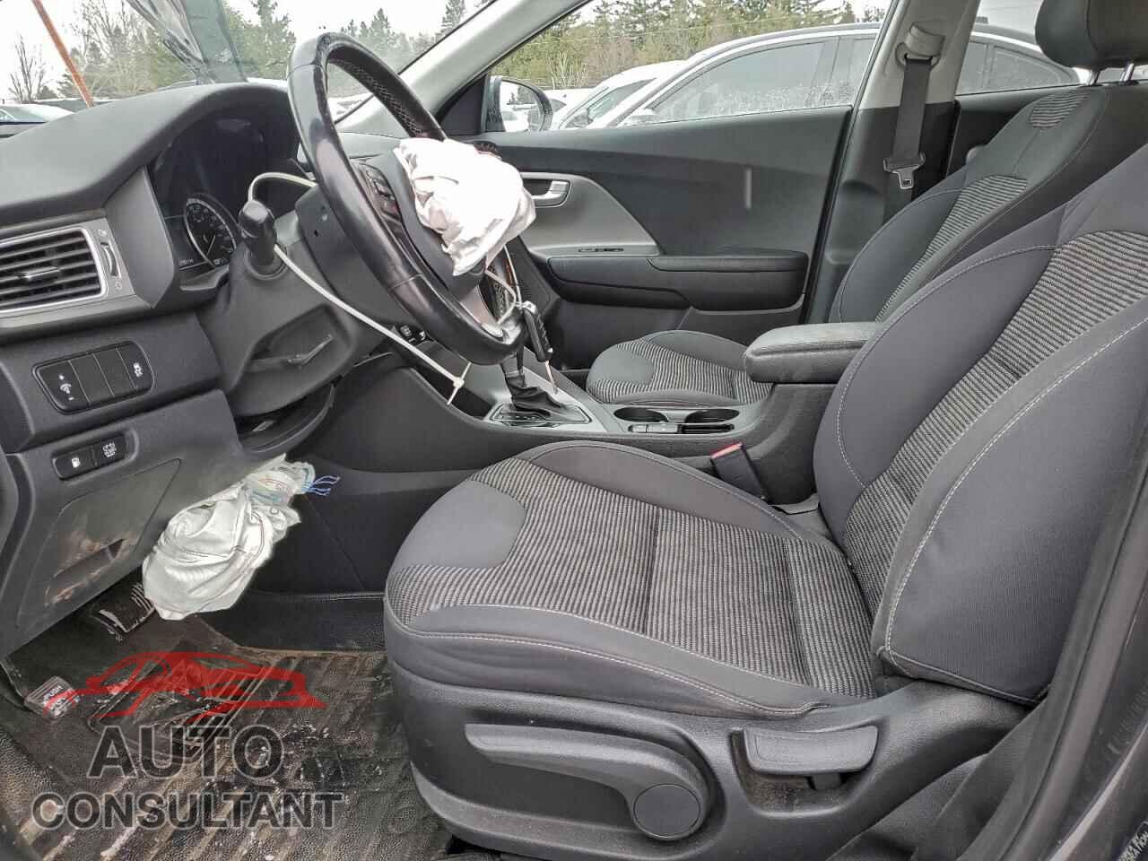 KIA NIRO 2017 - KNDCB3LC1H5105238