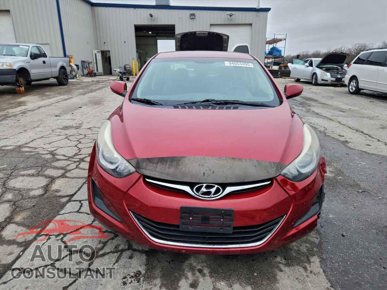 HYUNDAI ELANTRA 2014 - 5NPDH4AE3EH544966