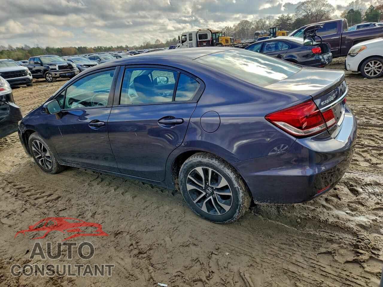 HONDA CIVIC 2014 - 2HGFB2F88EH551875