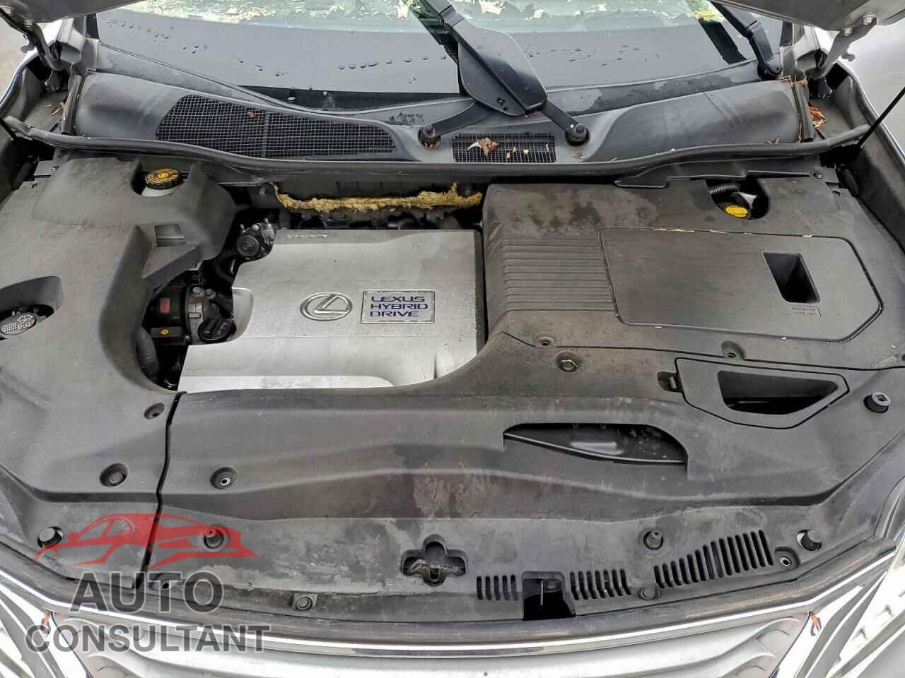LEXUS RX450 2013 - JTJBC1BA2D2057299