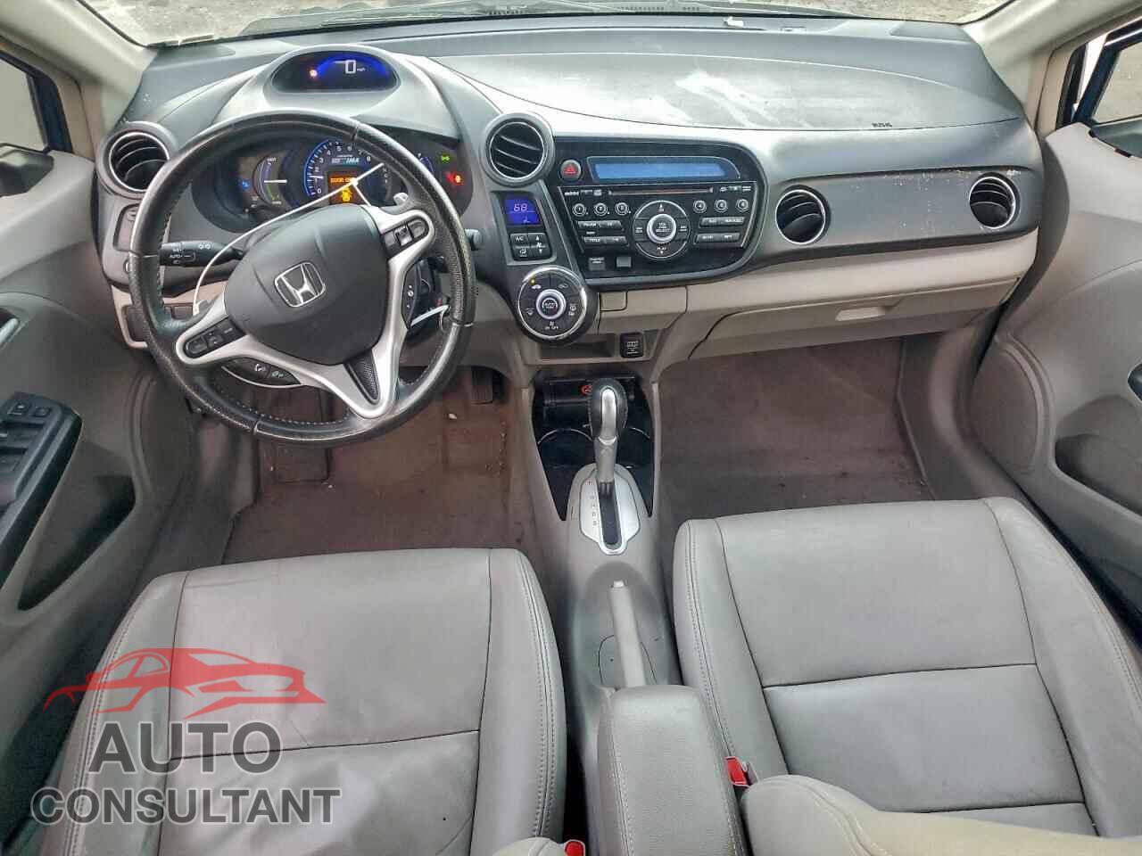 HONDA INSIGHT 2012 - JHMZE2H71CS001445