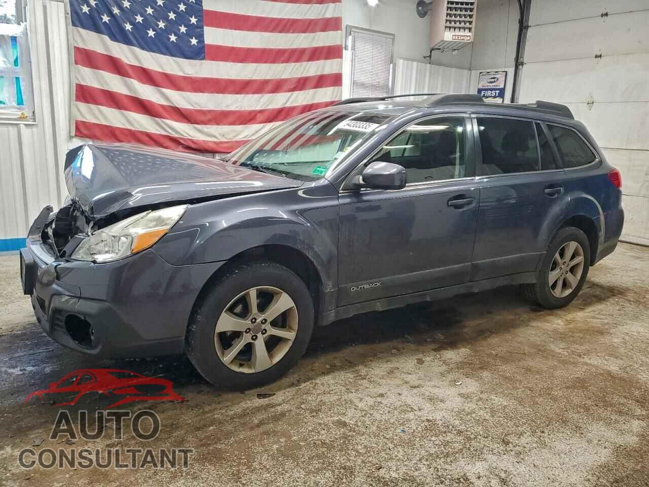 SUBARU OUTBACK 2014 - 4S4BRBCC0E1256247