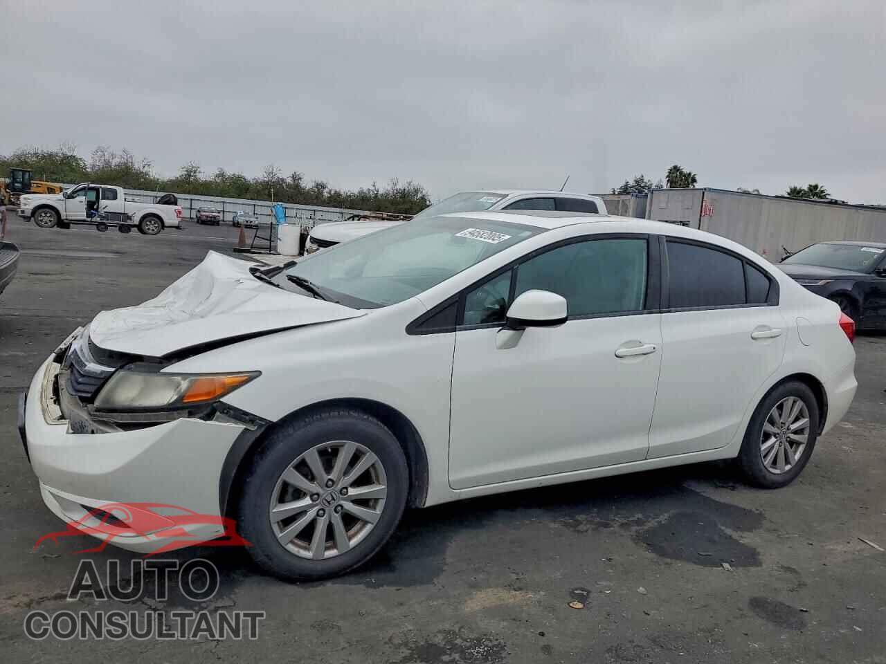 HONDA CIVIC 2012 - 19XFB2F85CE325171