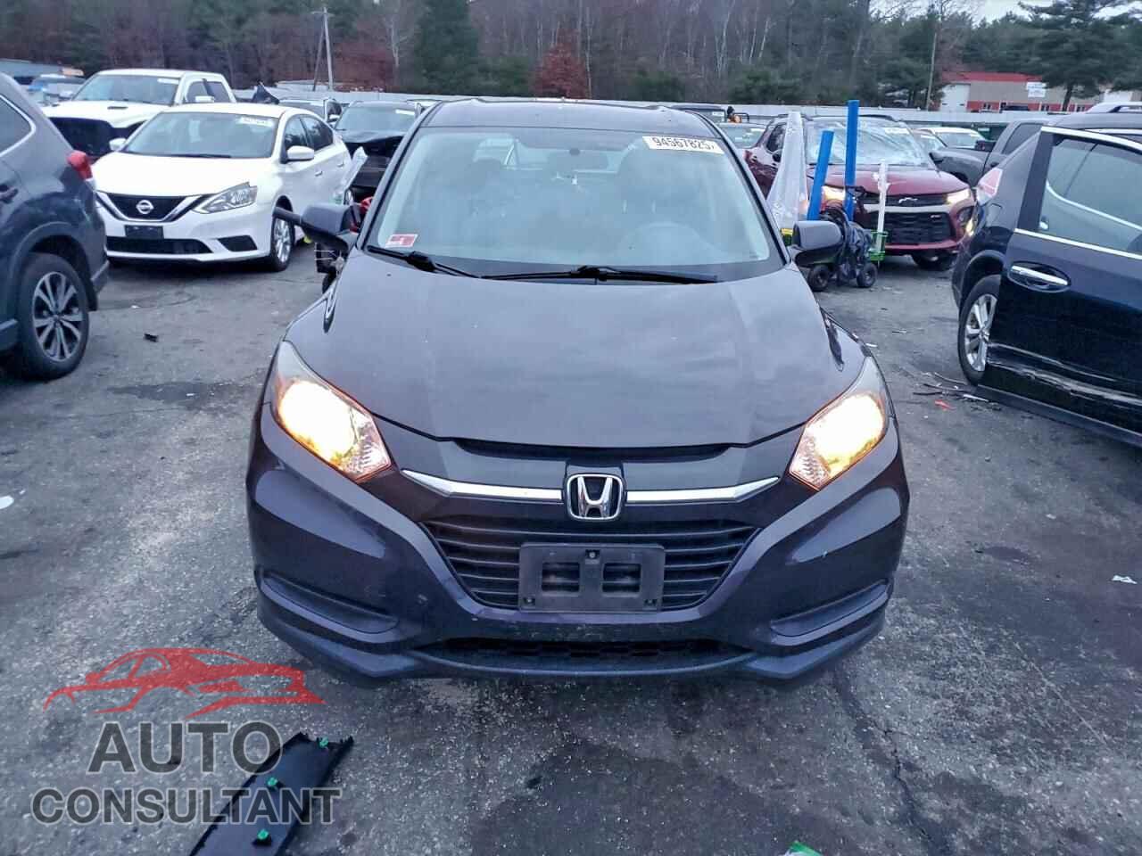 HONDA HR-V 2018 - 3CZRU6H39JM732178