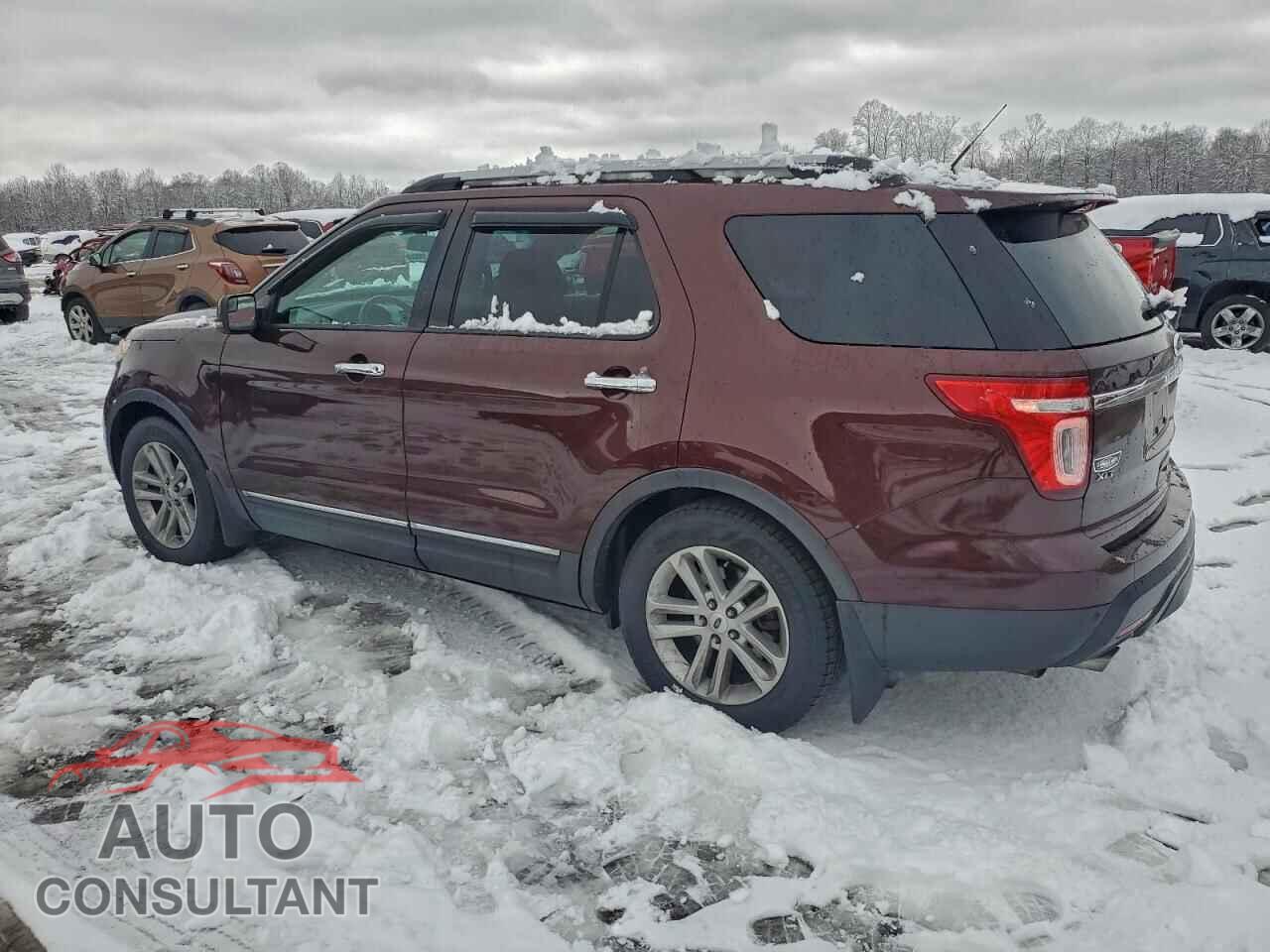 FORD EXPLORER 2012 - 1FMHK7D86CGA81180
