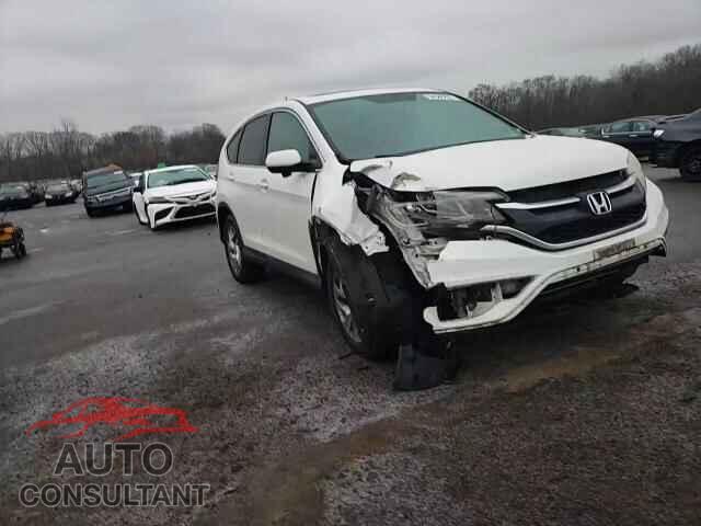 HONDA CRV 2015 - 5J6RM4H55FL009006