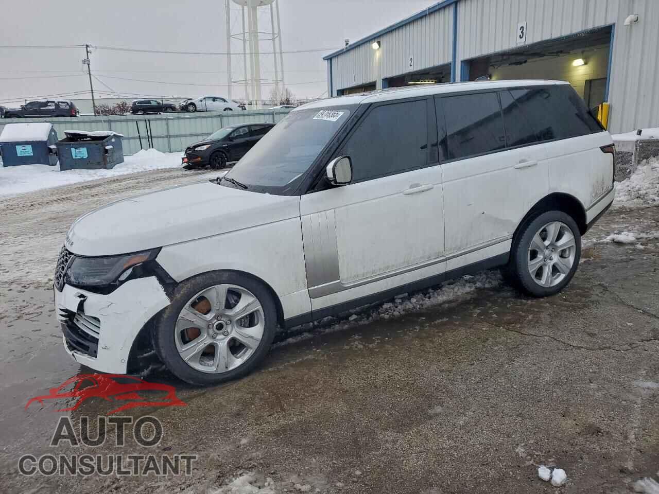 LAND ROVER RANGEROVER 2018 - SALGS2SV4JA399352
