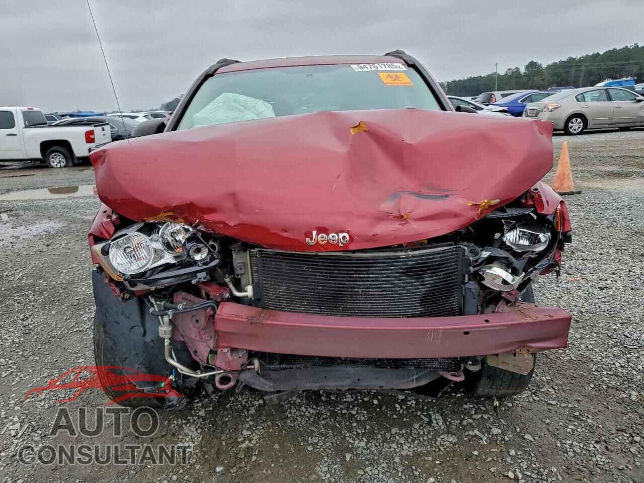 JEEP COMPASS 2016 - 1C4NJCBA3GD729154