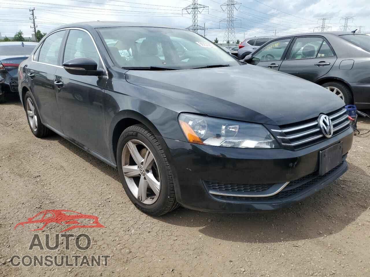 VOLKSWAGEN PASSAT 2012 - 1VWBH7A31CC092707