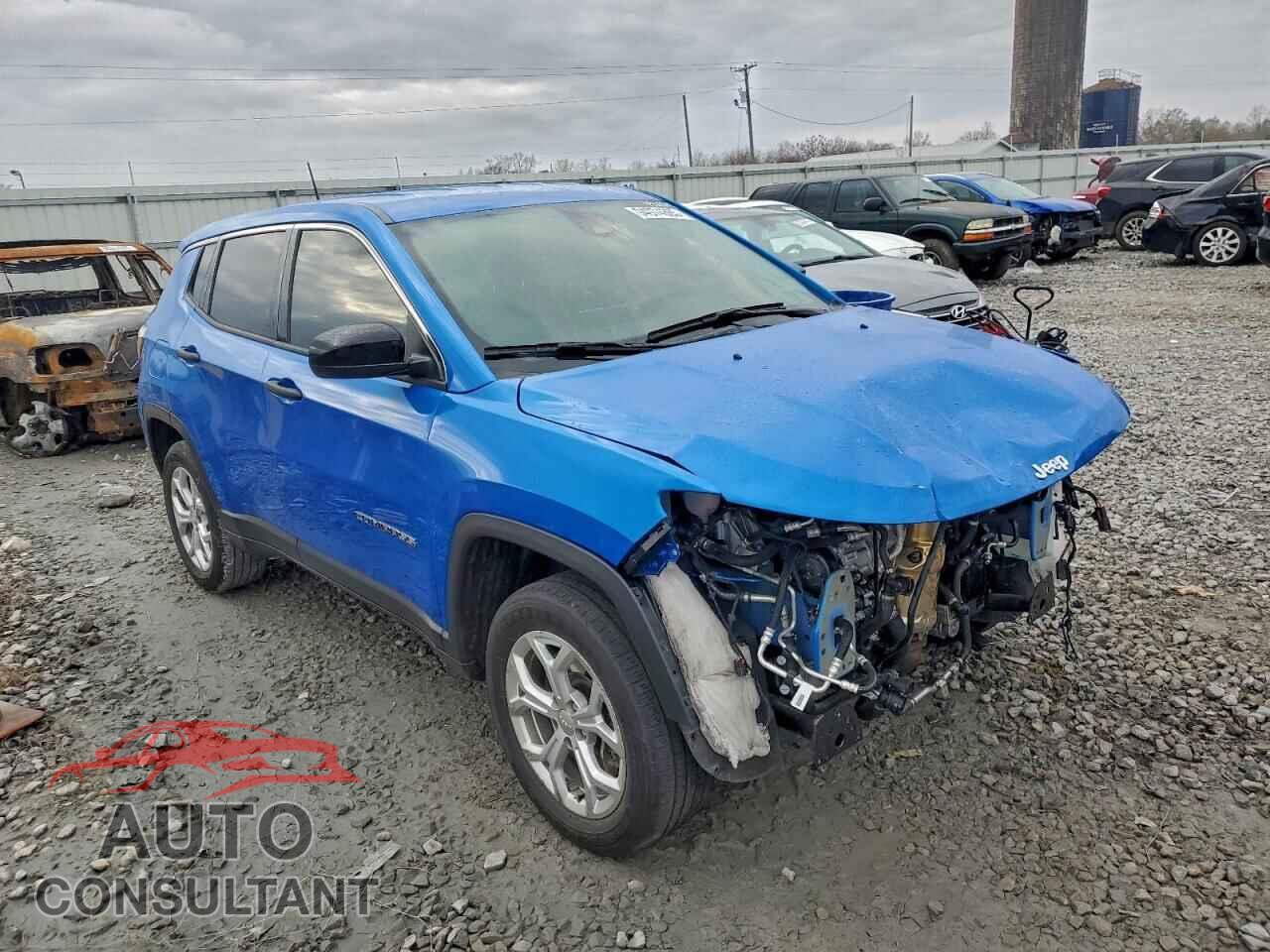 JEEP COMPASS 2024 - 3C4NJDAN7RT132614