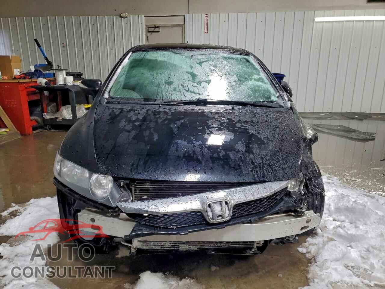 HONDA CIVIC 2011 - JHMFA3F28BS001436