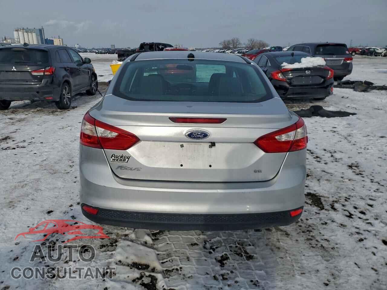 FORD FOCUS 2013 - 1FADP3F25DL274392