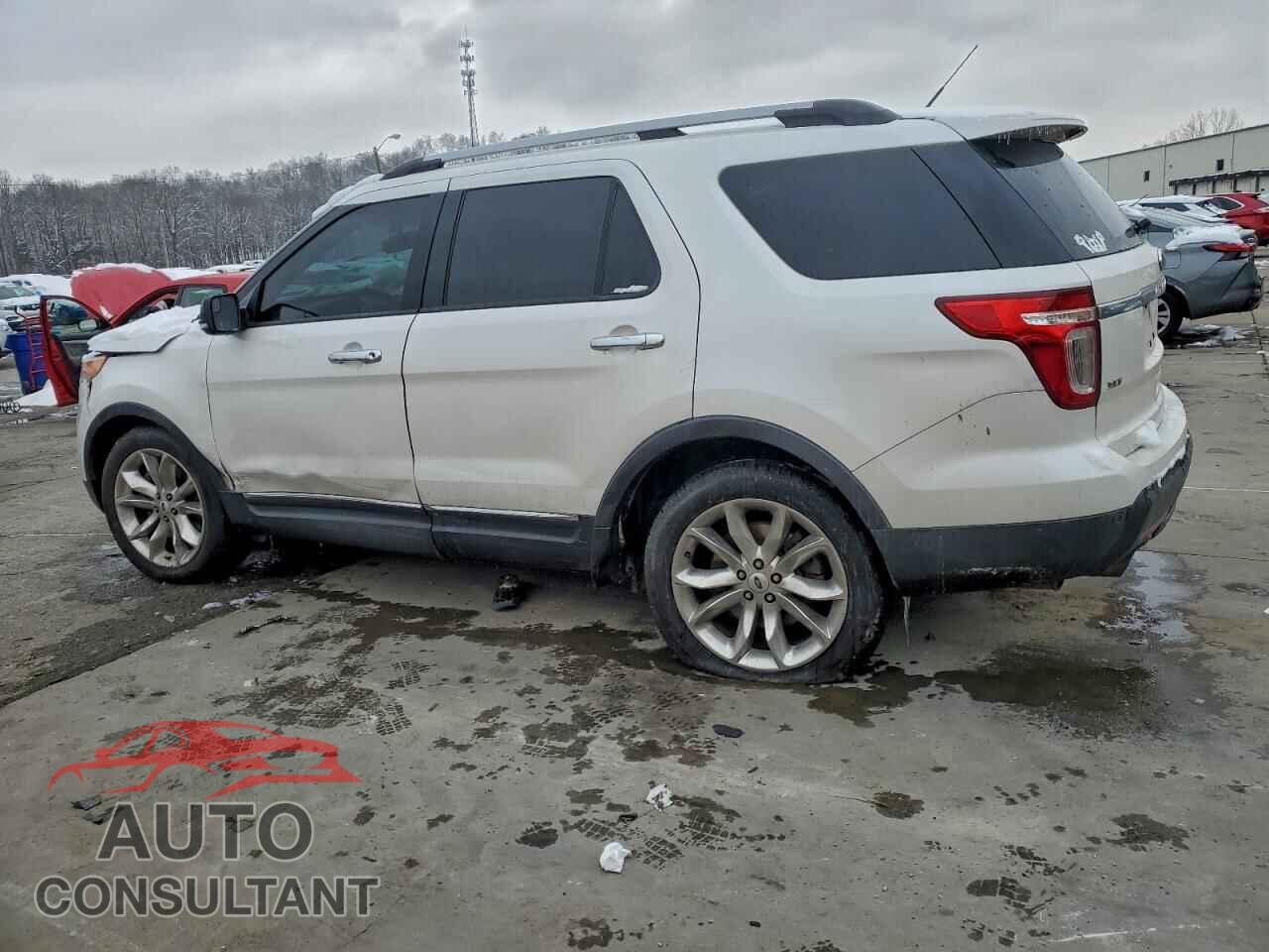 FORD EXPLORER 2014 - 1FM5K7D86EGA53580