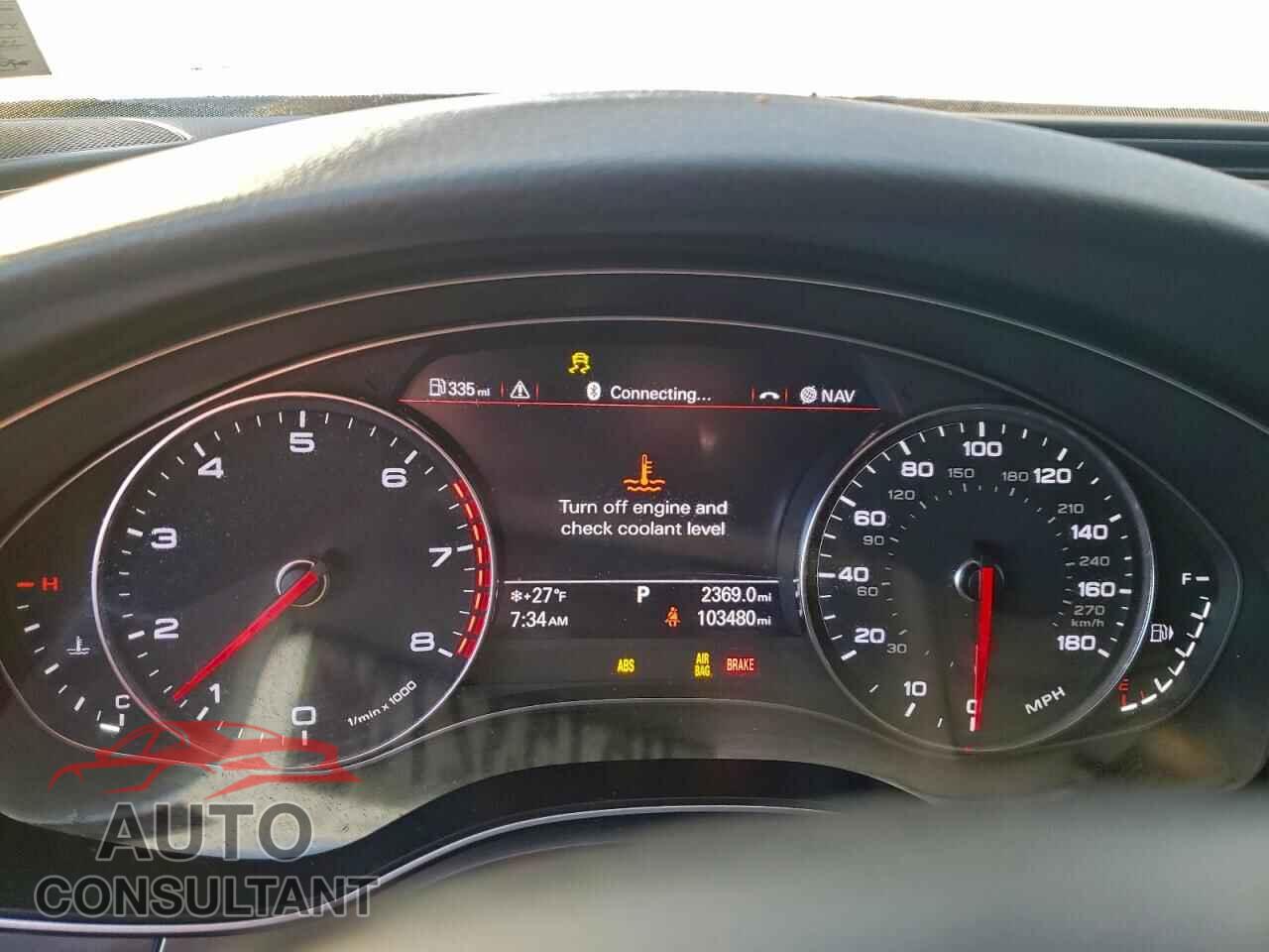 AUDI A6 2012 - WAUBGAFC4CN005475
