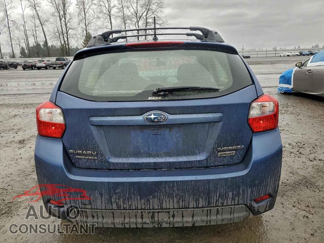SUBARU IMPREZA 2012 - JF1GPAL68CH230090
