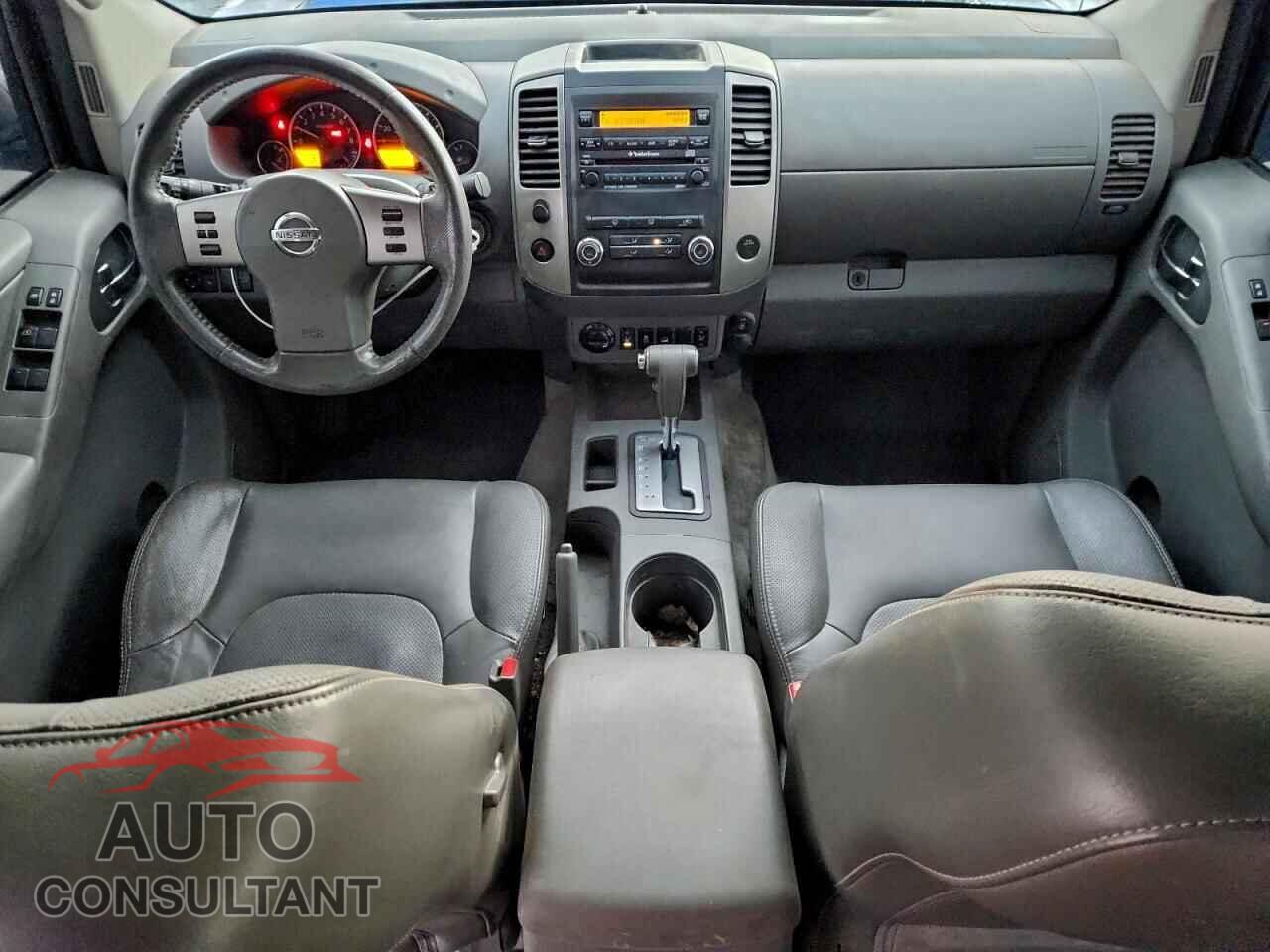 NISSAN FRONTIER 2012 - 1N6AD0EV0CC424601