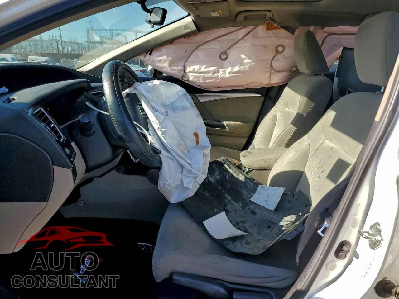 HONDA CIVIC 2013 - 19XFB2F84DE279446