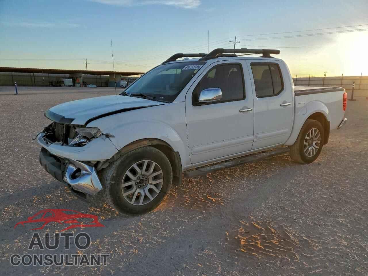 NISSAN FRONTIER 2012 - 1N6AD0EV0CC463446