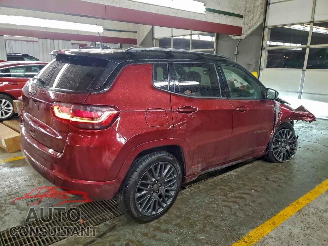JEEP COMPASS 2022 - 3C4NJDCB6NT193630