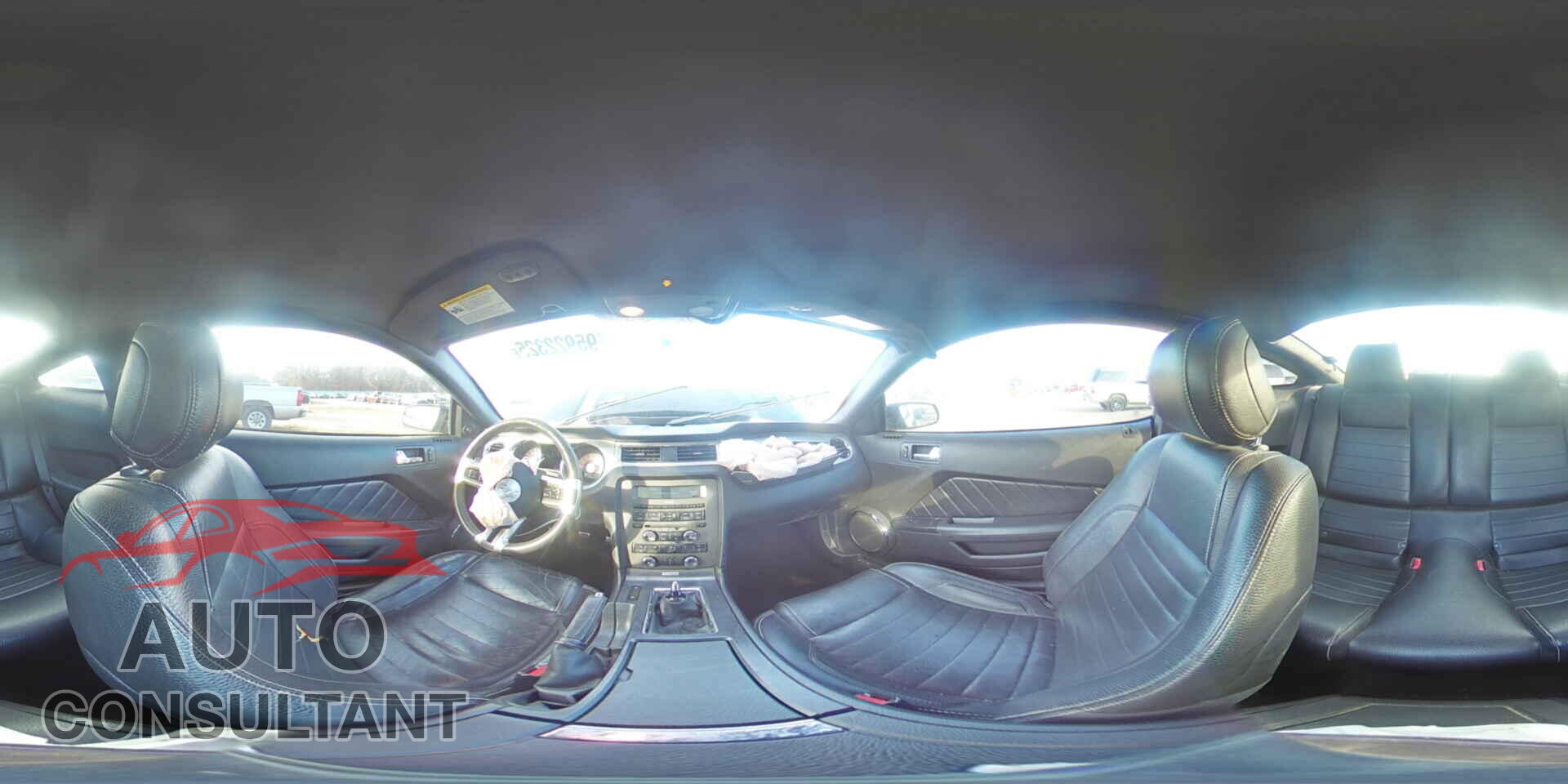 FORD MUSTANG 2012 - 1ZVBP8CF2C5274436