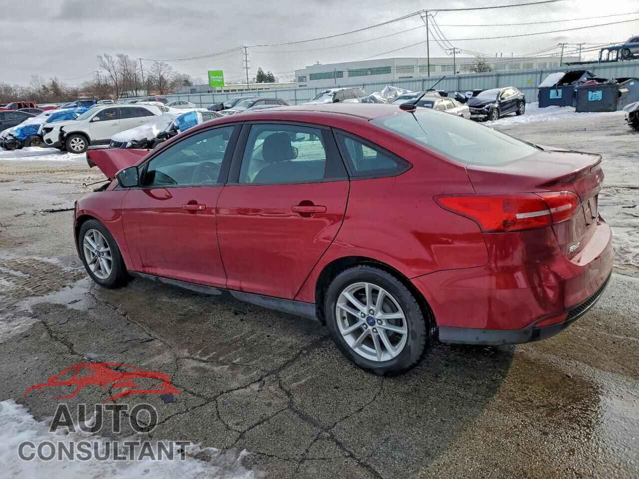 FORD FOCUS 2016 - 1FADP3F26GL217560