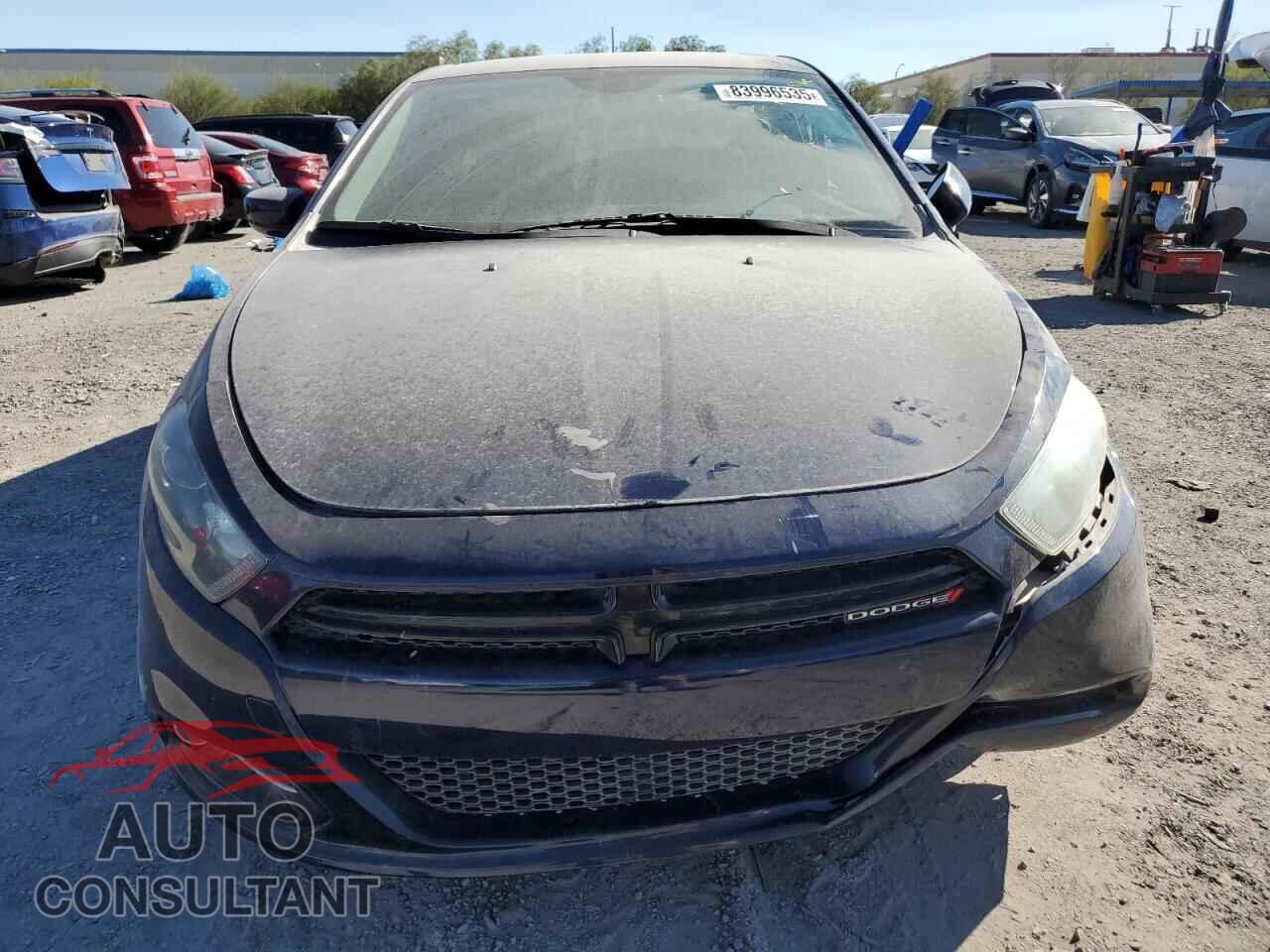 DODGE DART 2013 - 1C3CDFBA6DD343067
