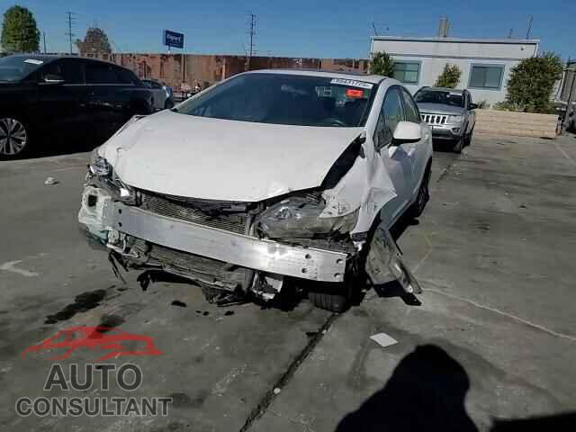 HONDA CIVIC 2013 - 19XFB2F84DE279446