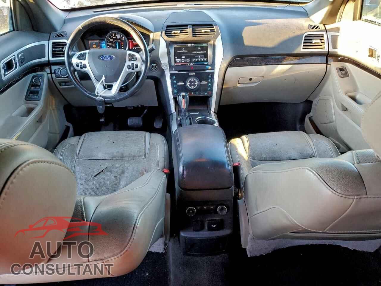 FORD EXPLORER 2014 - 1FM5K8F8XEGA03624