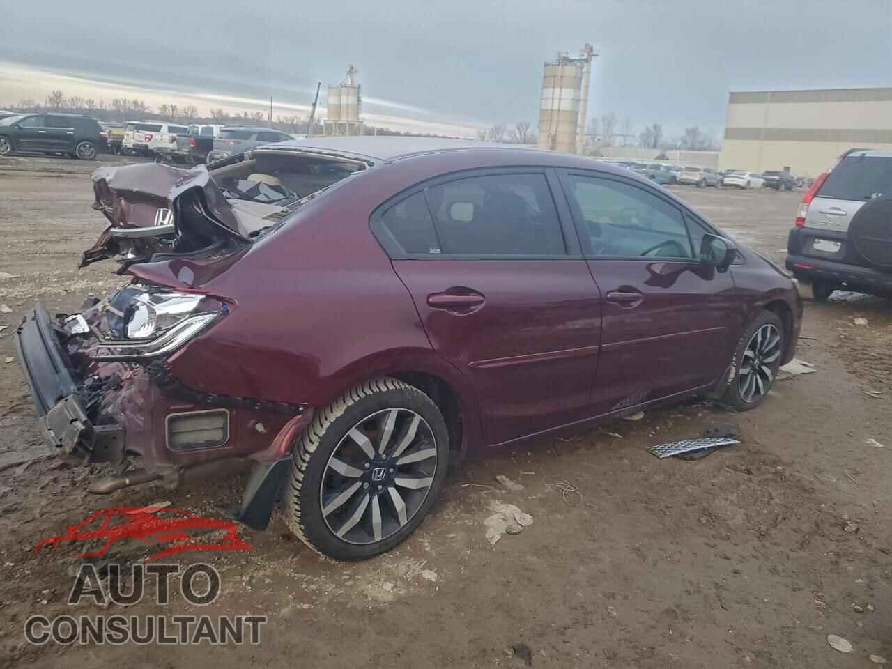 HONDA CIVIC 2015 - 19XFB2F92FE031563