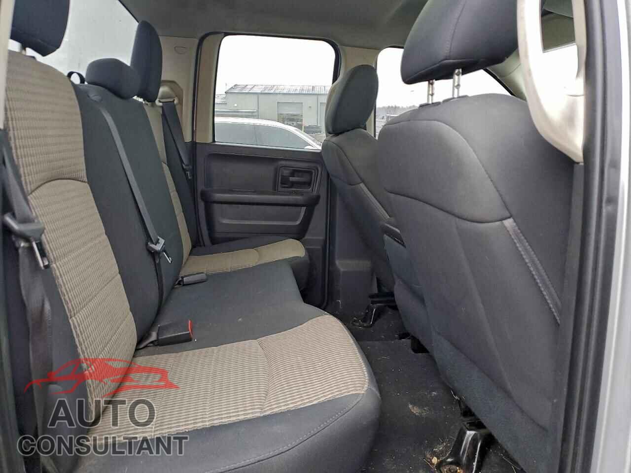 DODGE RAM 1500 2012 - 1C6RD7FT8CS264847