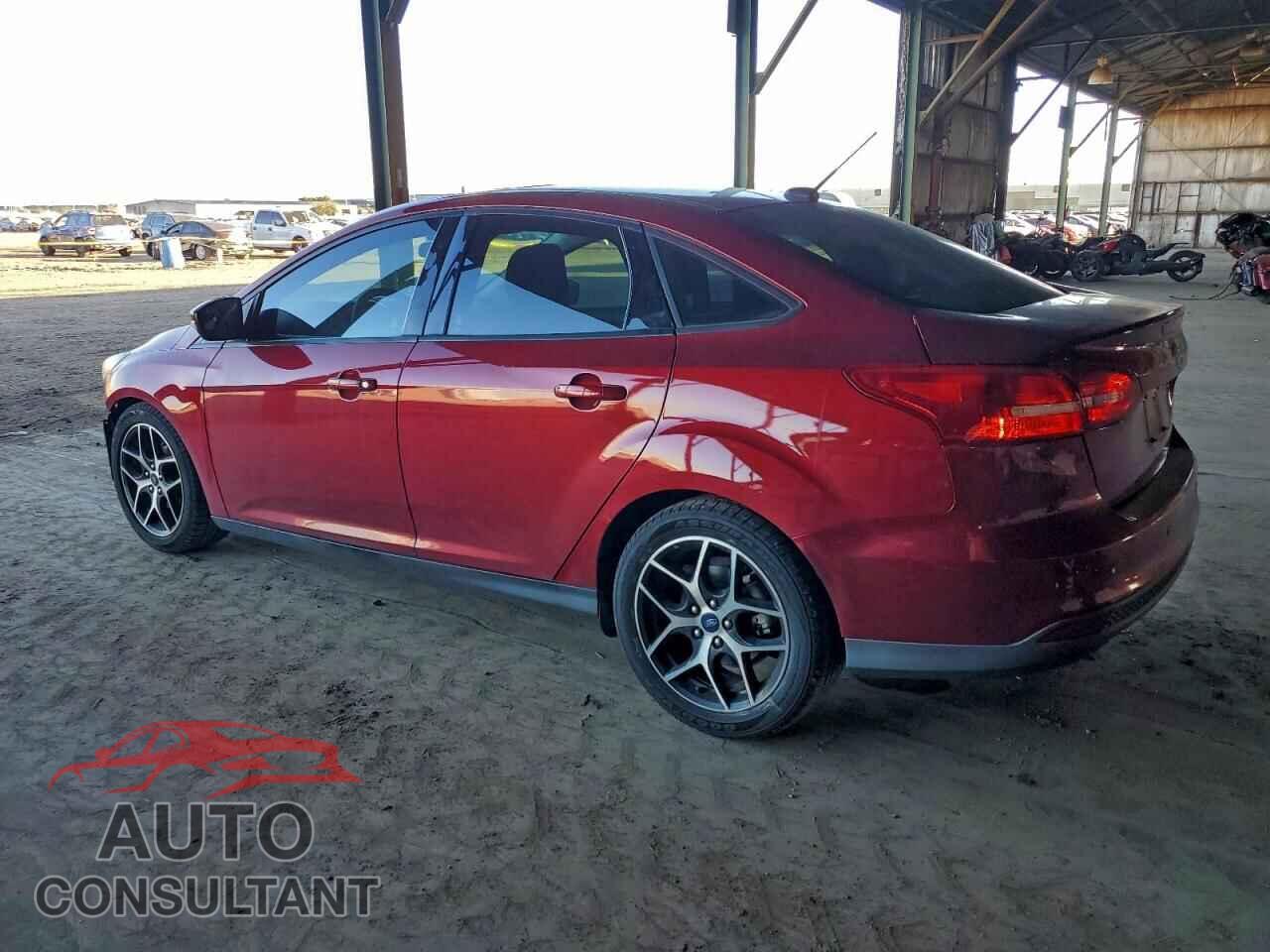 FORD FOCUS 2017 - 1FADP3H29HL237493