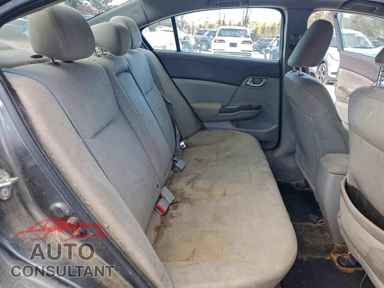 HONDA CIVIC 2012 - 2HGFB2F83CH595490