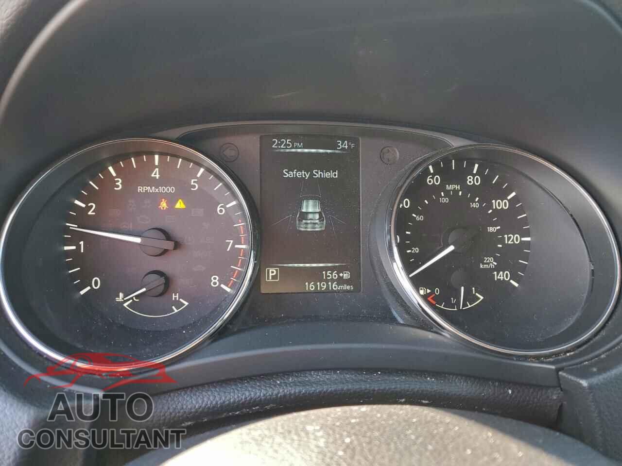 NISSAN ROGUE 2017 - KNMAT2MT8HP614566